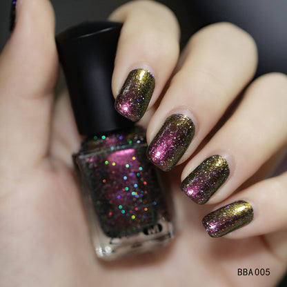 Symphony Nail Polish Polarized Discoloration No-Bake