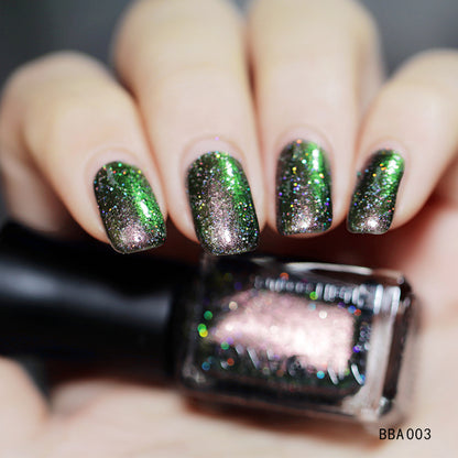 Symphony Nail Polish Polarized Discoloration No-Bake