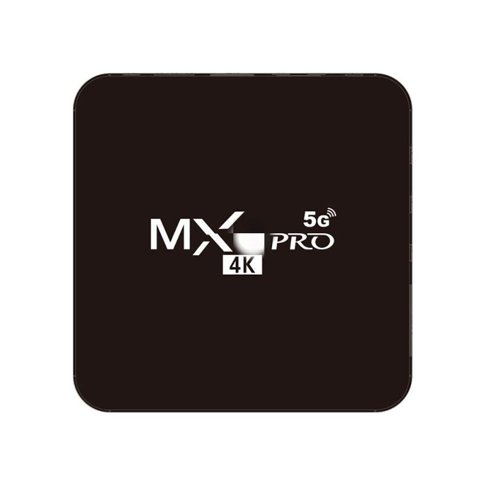 Mxqpro 4k HD Smart TV Network Set Top Box Android 11.1