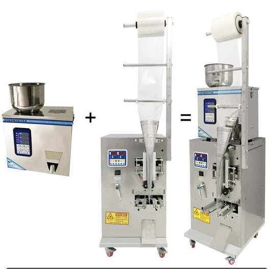 Powder/granule packaging machine