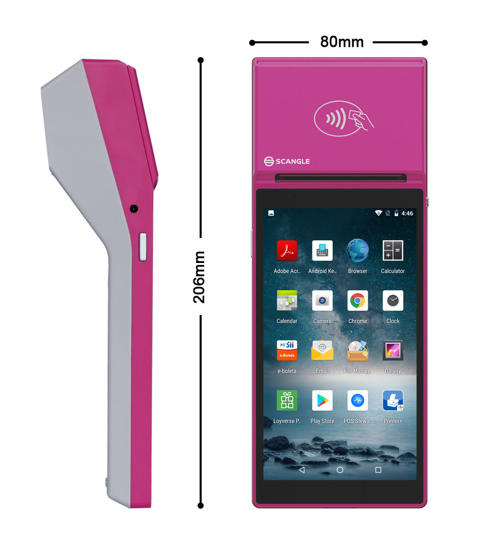 P01 Android Handheld POS Terminal