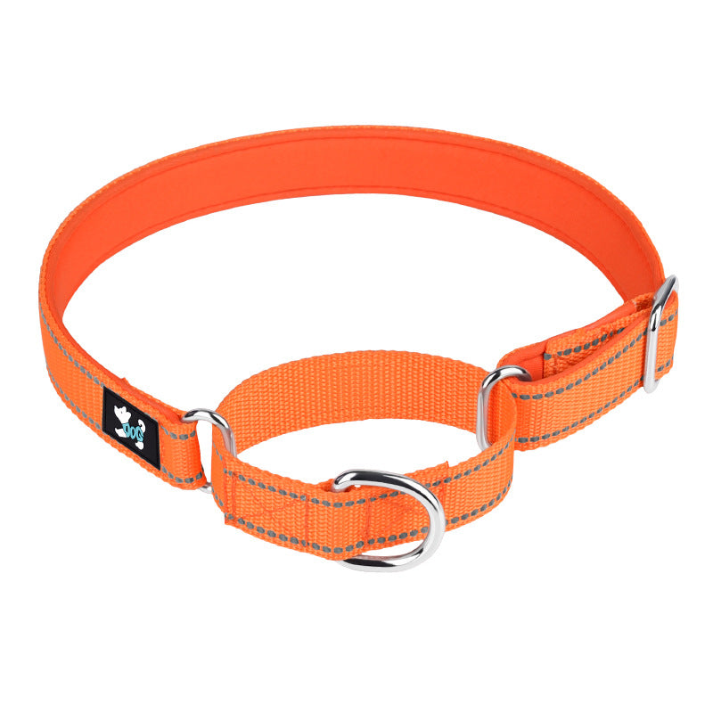 Figure 8 Dog Collar Nylon Comfortable Dog Collar Medium Large Reflective Pet Collar