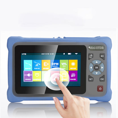 100km Multi-Function Machine Fiber Optic Test Fiber Optic Cable Fault Breakpoint Obstacle Finder Optical Time Domain Reflectometer Otdr