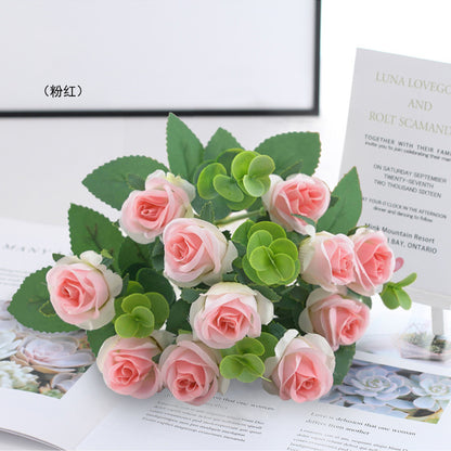 Simulation Rose Wedding Bouquet Wedding Home Decoration