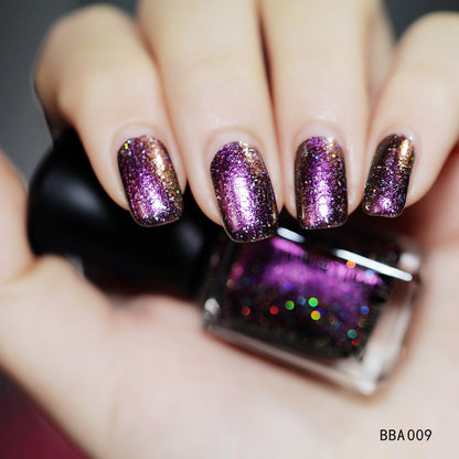 Symphony Nail Polish Polarized Discoloration No-Bake