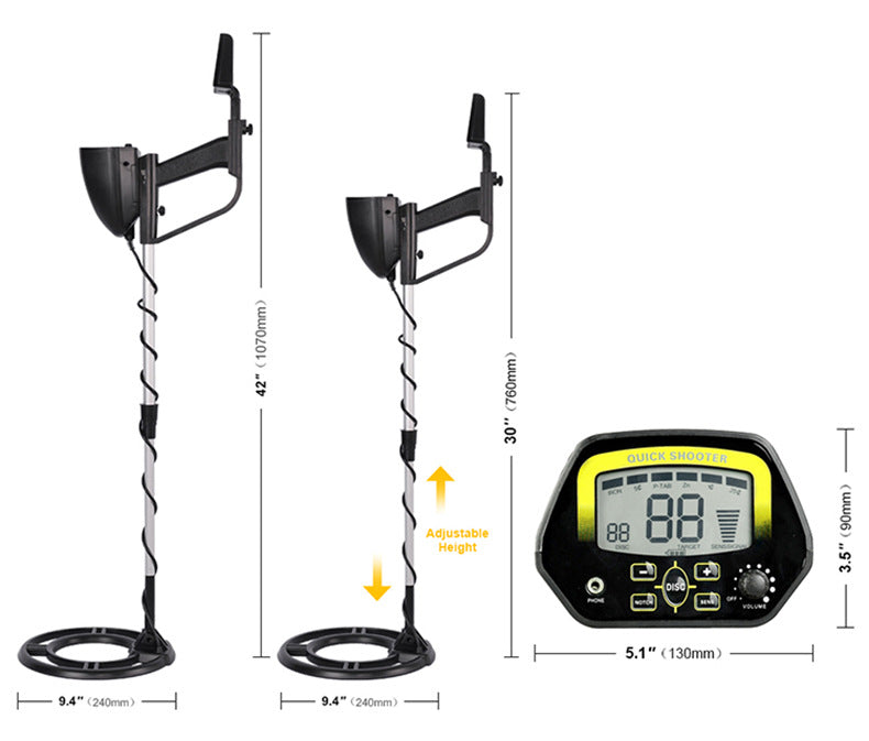 Underground Metal Detector