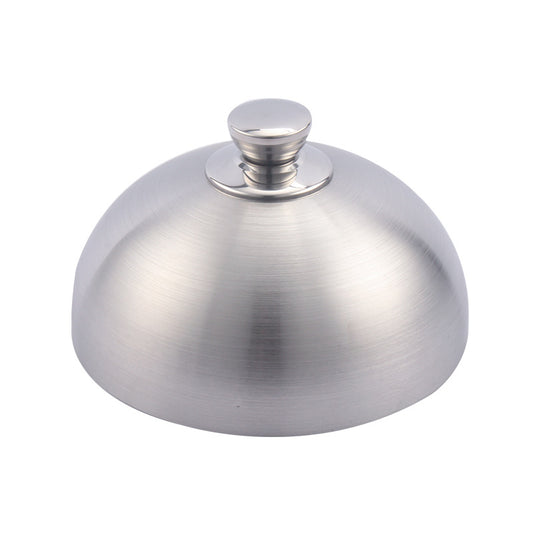 Stainless Steel Steak Cover Teppanyaki Cover Oil Resistant Cover