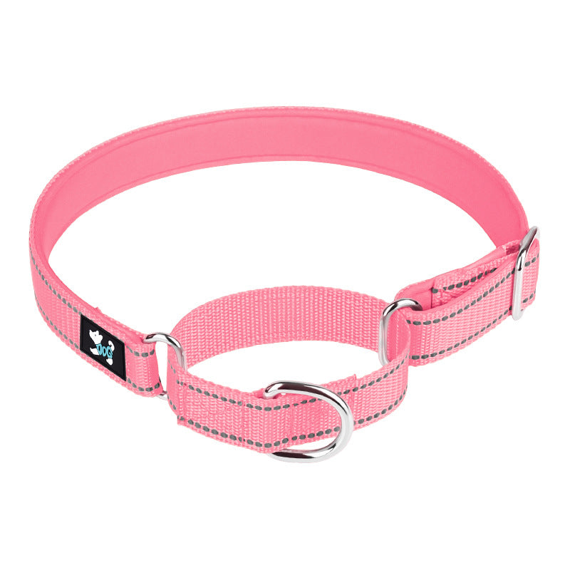 Figure 8 Dog Collar Nylon Comfortable Dog Collar Medium Large Reflective Pet Collar