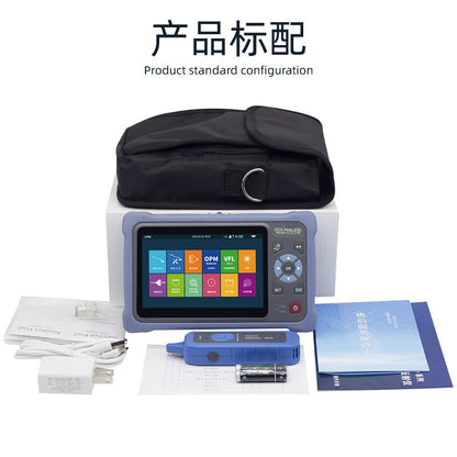 100km Multi-Function Machine Fiber Optic Test Fiber Optic Cable Fault Breakpoint Obstacle Finder Optical Time Domain Reflectometer Otdr