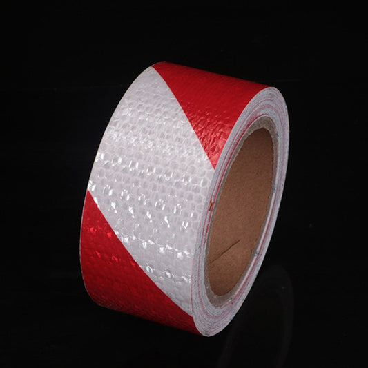 Reflective Tape Car Truck Reflective Sticker Traffic Sign Film Lattice Fluorescent Strip