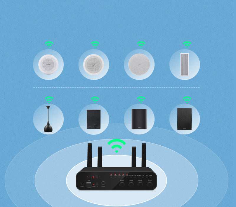 Smart AI Voice FM Transmitter Host