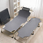 Folding Bed Single Bed Office Lunch Break Lounge Chair Adult Portable Escort Bed Nap Artifact