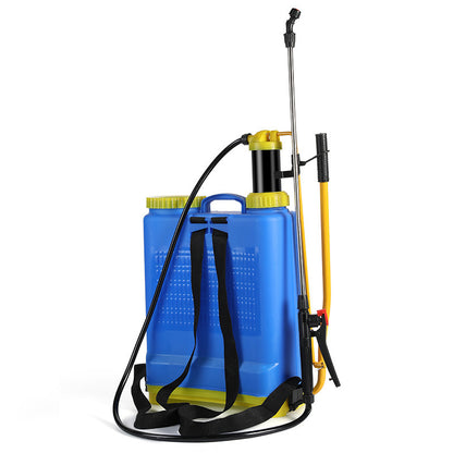 Knapsack Manual Sprayer 16L High Pressure Manual Pesticide Machine Agricultural Vegetable Garden Orchard