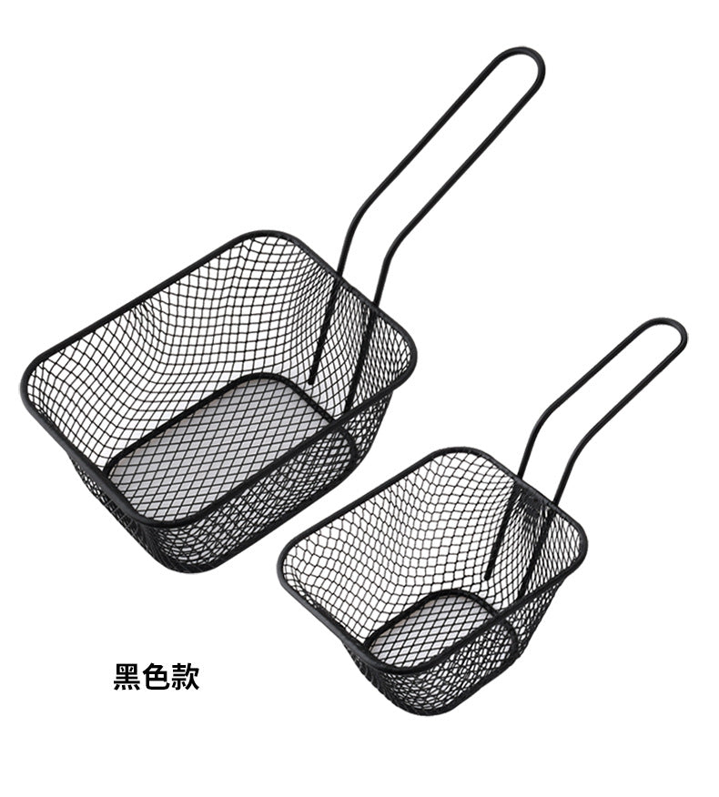 French Fries Basket Go Basket Oil Filter Net Fried Chicken Nuggets Frying Basketurmet Frying