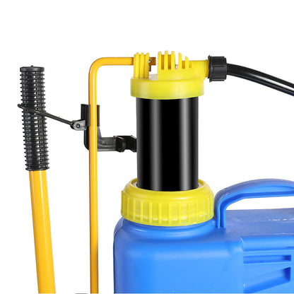 Knapsack Manual Sprayer 16L High Pressure Manual Pesticide Machine Agricultural Vegetable Garden Orchard