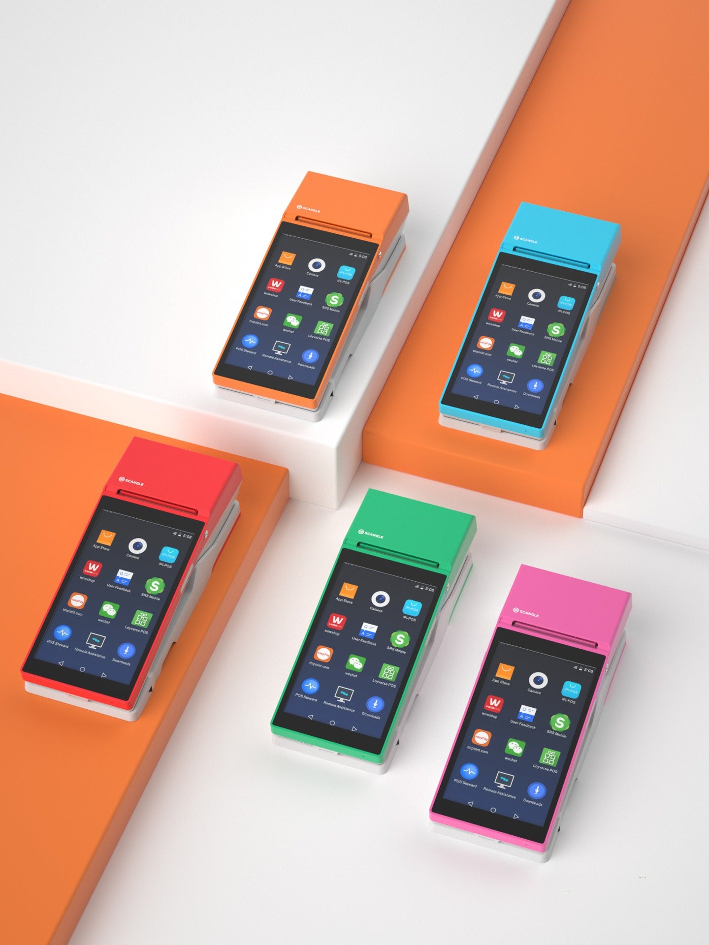 P01 Android Handheld POS Terminal