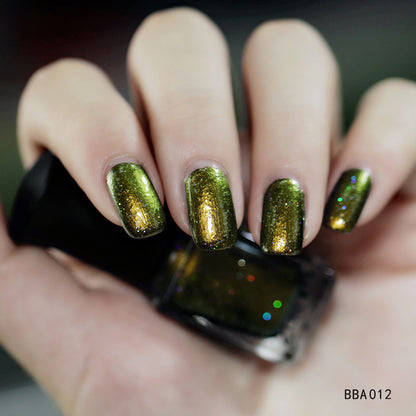 Symphony Nail Polish Polarized Discoloration No-Bake