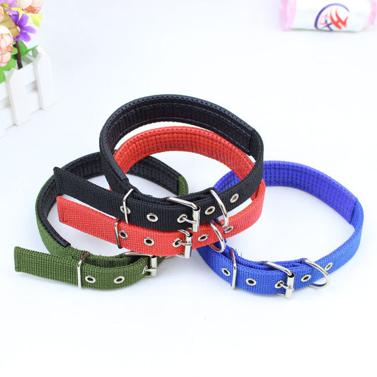 Pet Collar Pet Dog Collar Foam Sponge Dog Collar