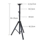 Speaker Bracket Tripod KTV Stage Shelf Metal Projector Floor Stand