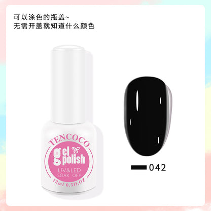 Phototherapy Nail Polish Gel Ice Transparent Nude Color Long-Lasting Nail Polish Gel For Nail Salons