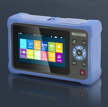 100km Multi-Function Machine Fiber Optic Test Fiber Optic Cable Fault Breakpoint Obstacle Finder Optical Time Domain Reflectometer Otdr