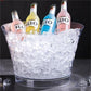 10L Ice Bucket Champagne Large Ice Bucket