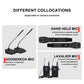 One For Four Wireless Microphone Microphone Stage Performance Conference Handheld Microphone