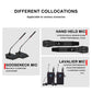 One Drag Four Wireless Microphone Microphone Stage Performance Conference Handheld Microphone Gooseneck Microphone
