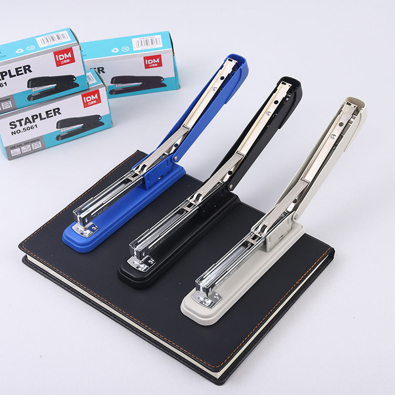 Stapler No. 12 Simple Stapler Metal Pull Rod Home Binding Machine