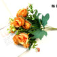 Small Peony Wedding Decoration Flower Imitation Fake Flower Wedding Hall