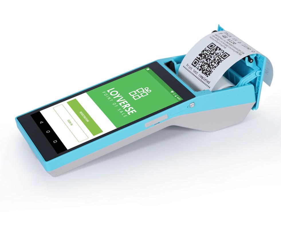 P01 Android Handheld POS Terminal