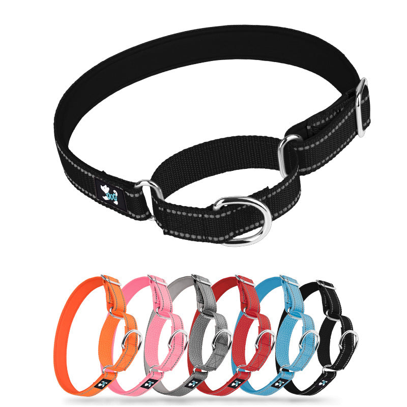 Figure 8 Dog Collar Nylon Comfortable Dog Collar Medium Large Reflective Pet Collar