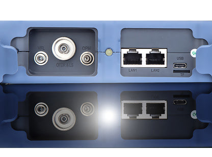 100km Multi-Function Machine Fiber Optic Test Fiber Optic Cable Fault Breakpoint Obstacle Finder Optical Time Domain Reflectometer Otdr