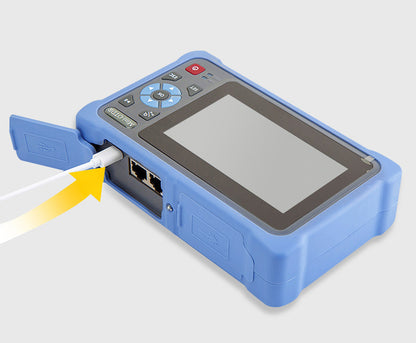 100km Multi-Function Machine Fiber Optic Test Fiber Optic Cable Fault Breakpoint Obstacle Finder Optical Time Domain Reflectometer Otdr