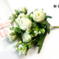 Small Peony Wedding Decoration Flower Imitation Fake Flower Wedding Hall