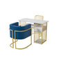 luxury style nail salon furniture table chair