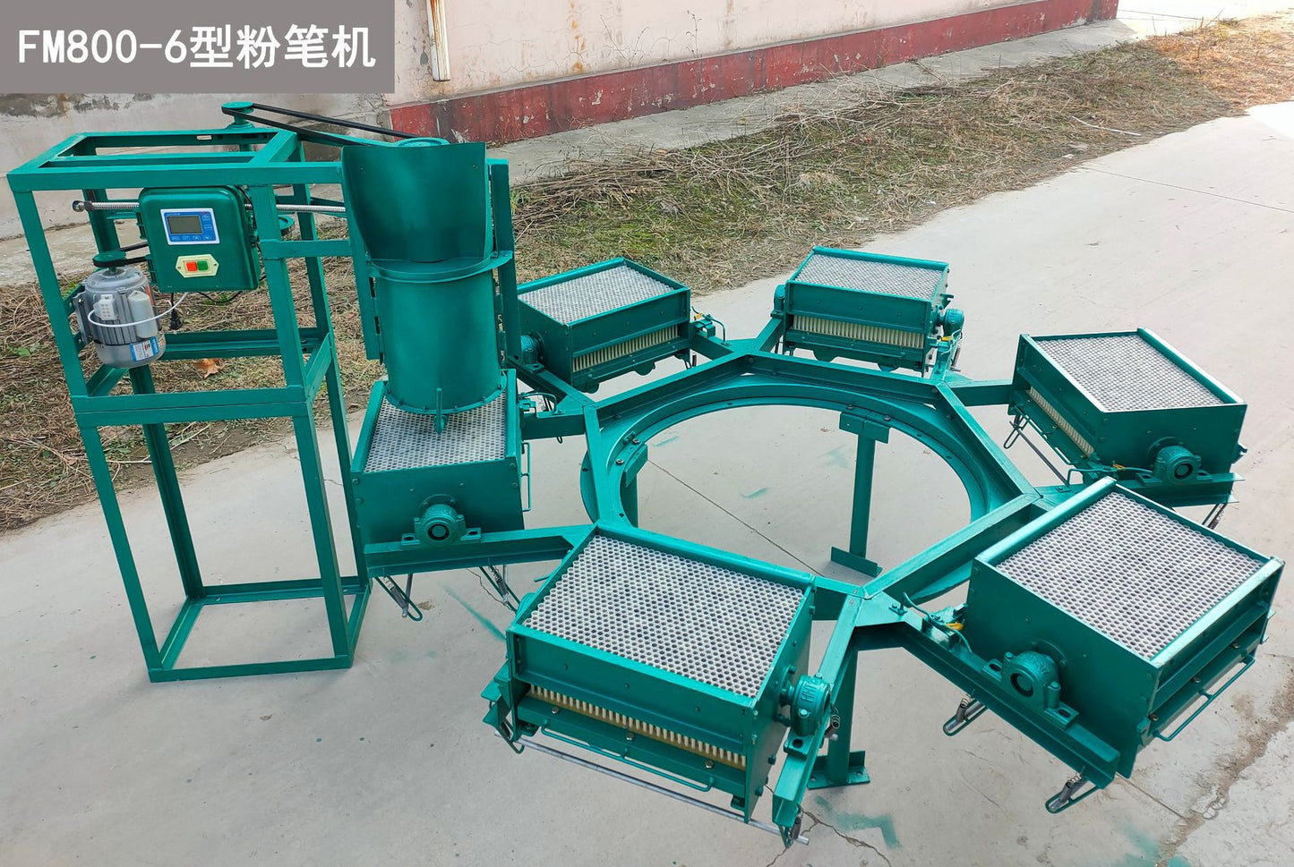 Chalk Making Machine