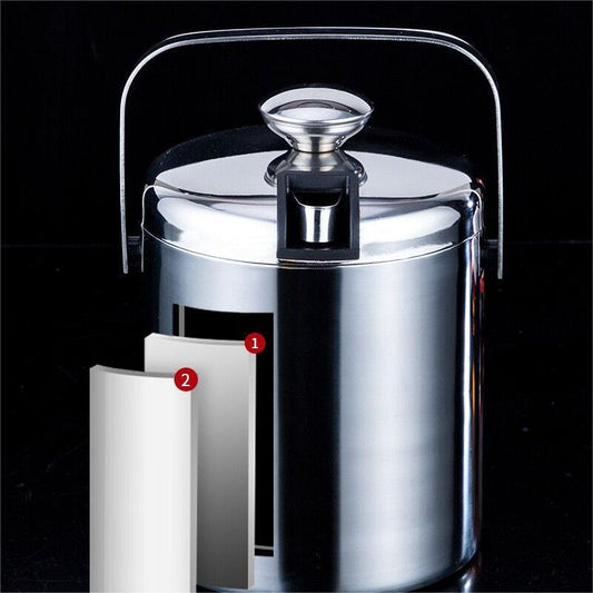 304 stainless steel ice bucket thickened