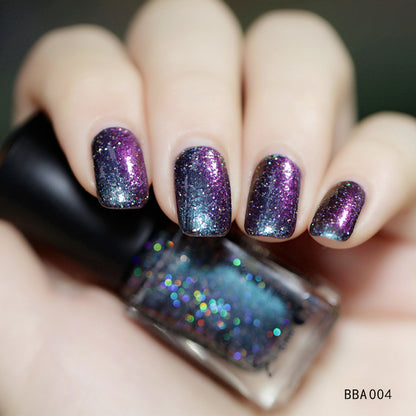 Symphony Nail Polish Polarized Discoloration No-Bake