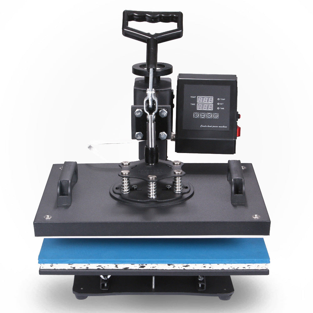 Multifunctional heat press machine