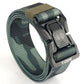 Men's Belt Alloy Buckle Training Nylon Belt Outdoor Versatile Tooling Quick Release Belt