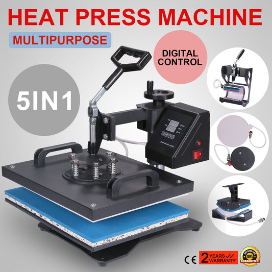 Multifunctional heat press machine