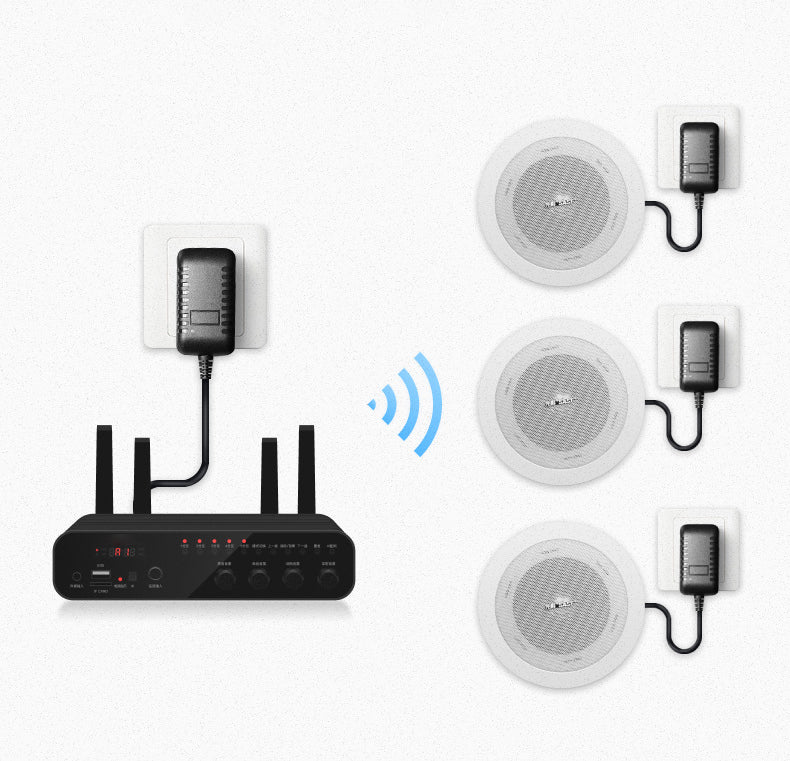 Smart AI Voice FM Transmitter Host