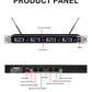 One Drag Four Wireless Microphone Microphone Stage Performance Conference Handheld Microphone Gooseneck Microphone