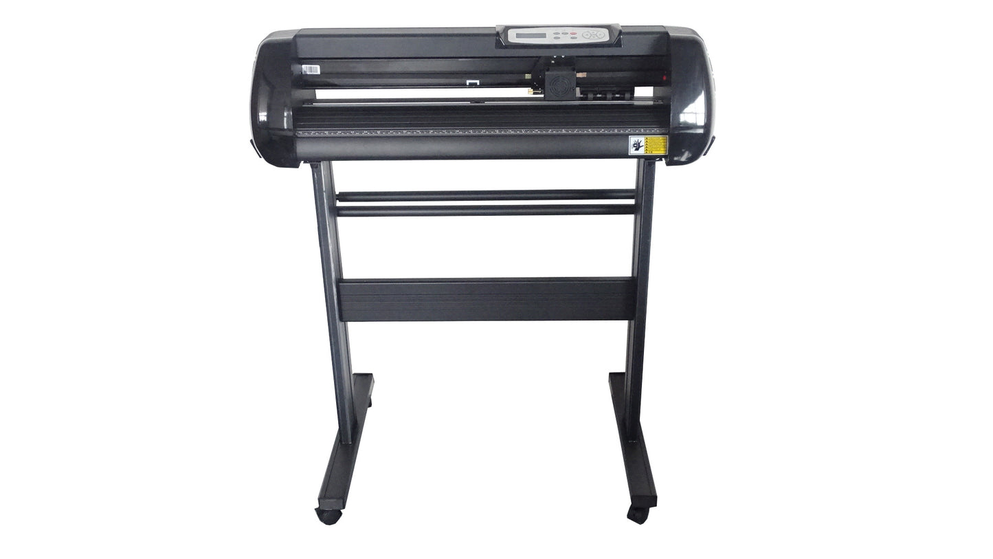 black cutting plotter