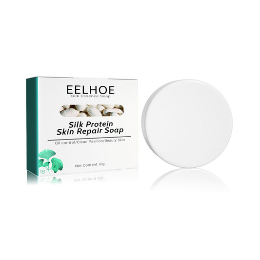 EELHOE Silk protein soap