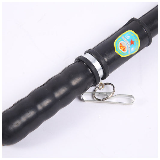 Rubber Plastic Stick Security Patrol Stick Security Equipment Emergency Stick Self-Defense Weapon