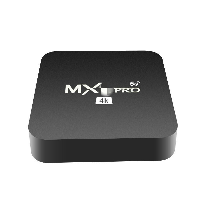 Mxqpro 4k HD Smart TV Network Set Top Box Android 11.1