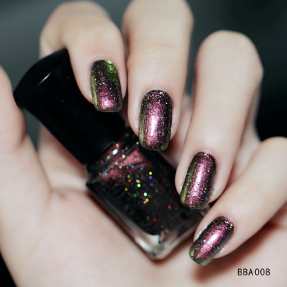 Symphony Nail Polish Polarized Discoloration No-Bake