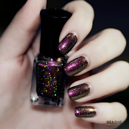 Symphony Nail Polish Polarized Discoloration No-Bake